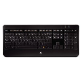 KEYBOARD WRL ILLUMINATED/K800 ENG 920-002394 LOGITECH