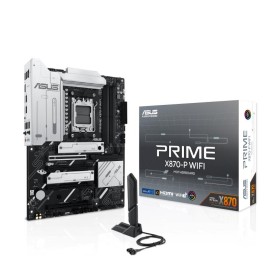 Mainboard|ASUS|AMD X870|SAM5|ATX|Memory DDR5|Memory slots 4|4xPCI-Express 4.0 16x|1xPCI-Express 5.0 16x|4xM.2|1xHDMI|4xUSB 2.0|4xUSB 3.2|2xUSB-C|1xRJ45|3xAudio port|PRIMEX870-PWIFI Mainboard|ASUS|AMD X870|SAM5|ATX|Memory DDR5|Memory slots 4|4xPCI-Express 4.0 16x|1xPCI-Express 5.0 16x|4xM.2|1xHDMI|4xUSB 2.0|4xUSB 3.2|2xUSB-C|1xRJ45|3xAudio port|PRIMEX870-PWIFI