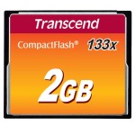 MEMORY COMPACT FLASH 2GB/MLC TS2GCF133 TRANSCEND