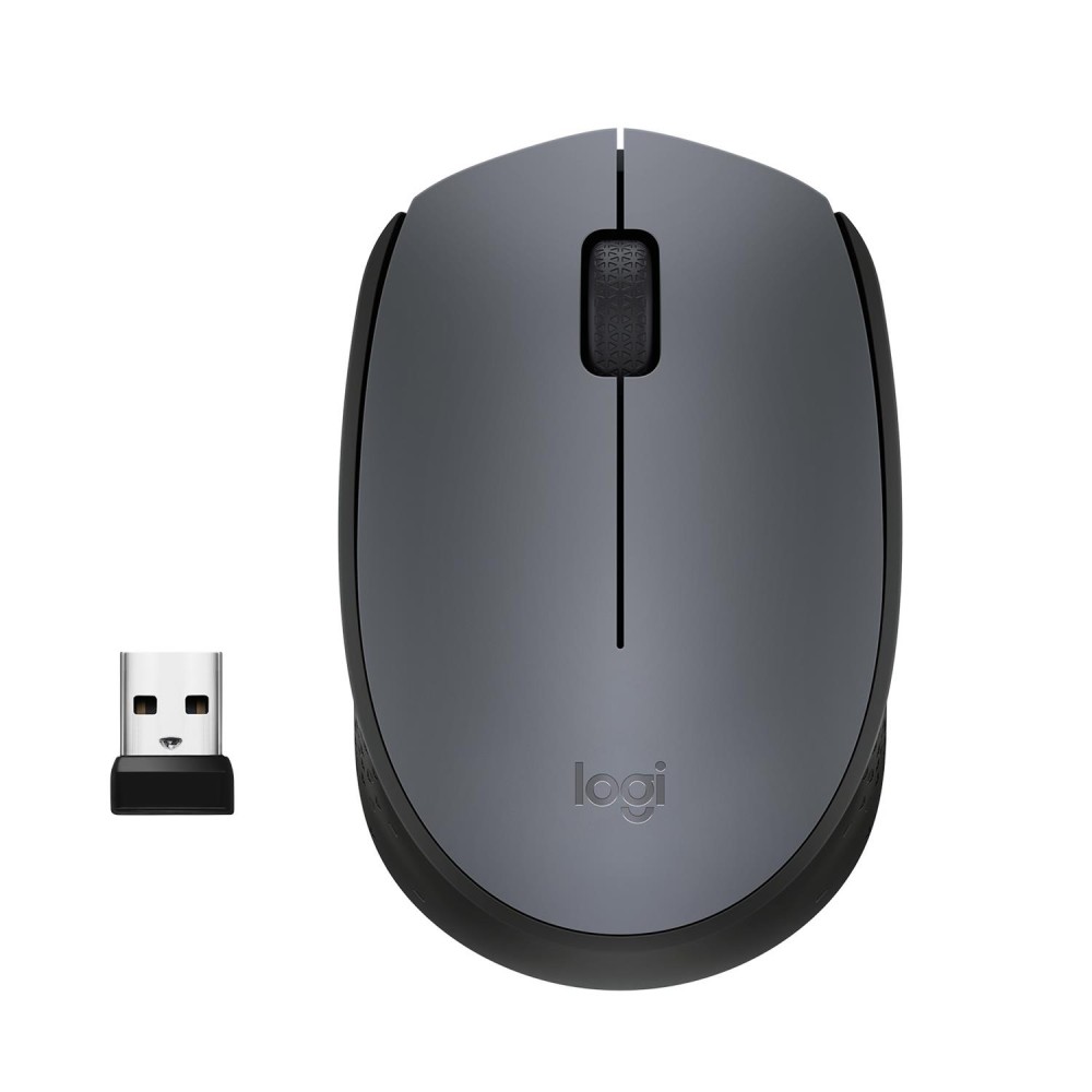 MOUSE USB OPTICAL WRL M170/GREY 910-004642 LOGITECH MOUSE USB OPTICAL WRL M170/GREY 910-004642 LOGITECH