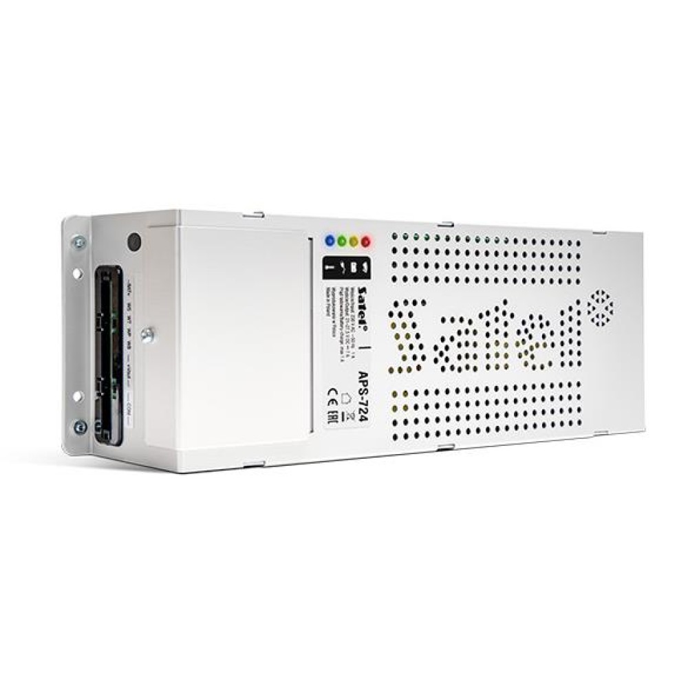 POWER SUPPLY 24VDC 7A/APS-724 SATEL