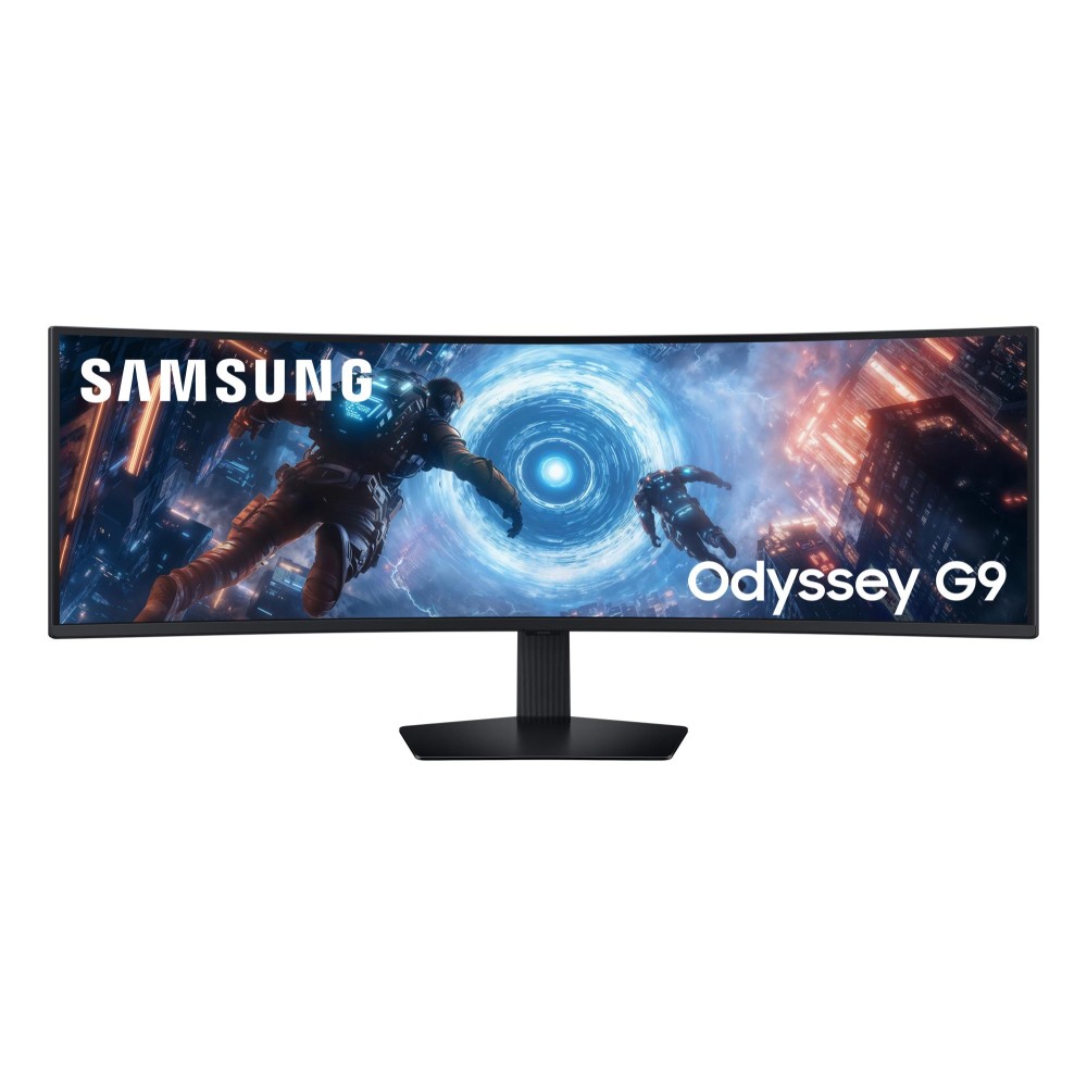 LCD Monitor|SAMSUNG|49 "|5120 x 1440 pixels|Dual QHD|Native aspect ratio 32:9|LCD|Curved|LS49FG916EUXEN