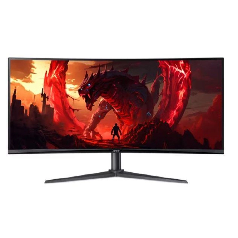 LCD Monitor|ACER|UM.CX0EE.H01|34"|Gaming/Curved/21 : 9|Panel VA|3440x1440|21:9|100Hz|Matte|1 ms|Height adjustable|Tilt|Colour Black|UM.CX0EE.H01