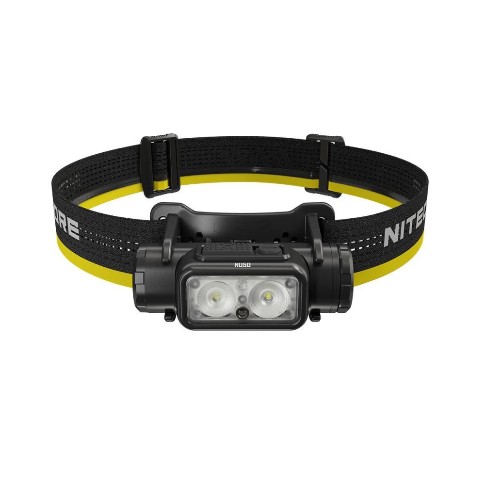 HEADLAMP NU SERIES 1400 LUMENS/NU50 NITECORE
