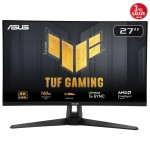 LCD Monitor|ASUS|90LM0AR0-B01371|27"|Gaming|Panel IPS|3840x2160|16:9|160Hz|Matte|1 ms|Speakers|Tilt|Colour Black|90LM0AR0-B01371