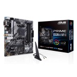 Mainboard|ASUS|AMD B550|SAM4|MicroATX|Memory DDR4|Memory slots 4|2xPCI-Express 3.0 1x|1xPCI-Express 4.0 16x|2xM.2|1x15pin D-sub|1xDVI-D|1xHDMI|2xAudio-In|1xAudio-Out|6xUSB 3.2|1xPS/2|1xRJ45|PRIMEB550M-AWIFIII