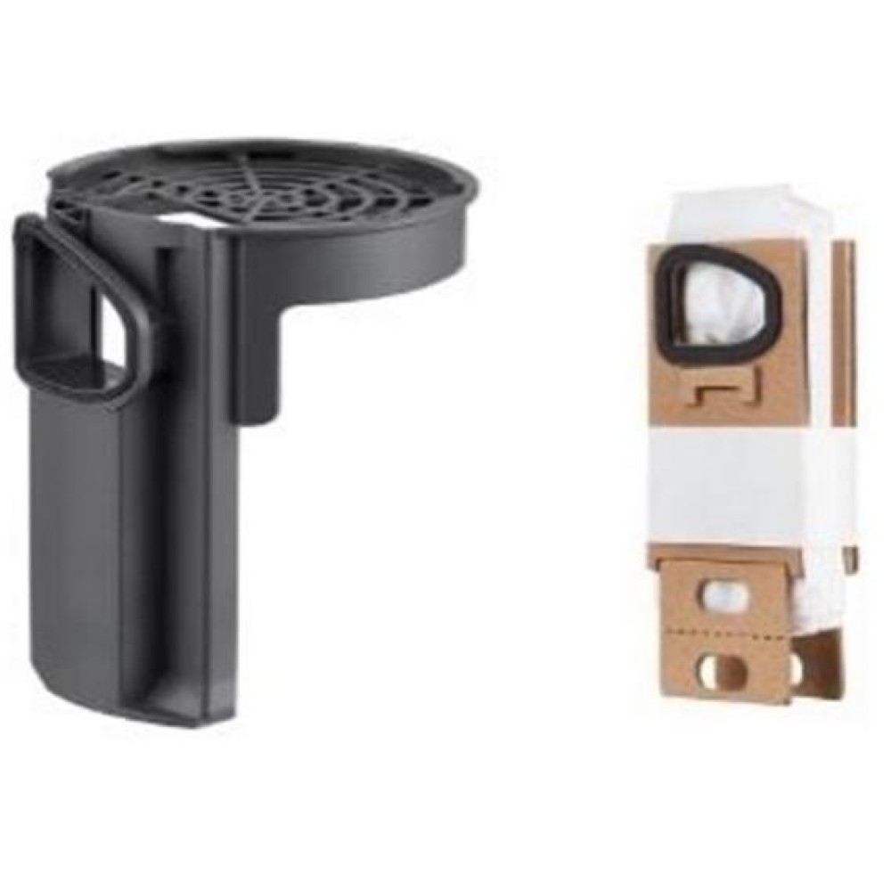 Vacuum Cleaner Accessory|ROBOROCK|Dust Bag and Holder Set|For H6/H7|8.04.0017
