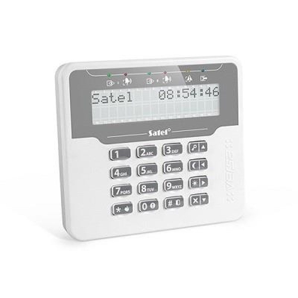 KEYPAD LCD /VERSA WHITE/VERSA-LCDM-WH SATEL