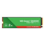 SSD|SANDISK|Green|POWERED BY SANDISK|2TB|M.2|NVMe|Write speed 4200 MBytes/sec|Read speed 5000 MBytes/sec|2.3mm|TBW 250 TB|WDS200T4G0E