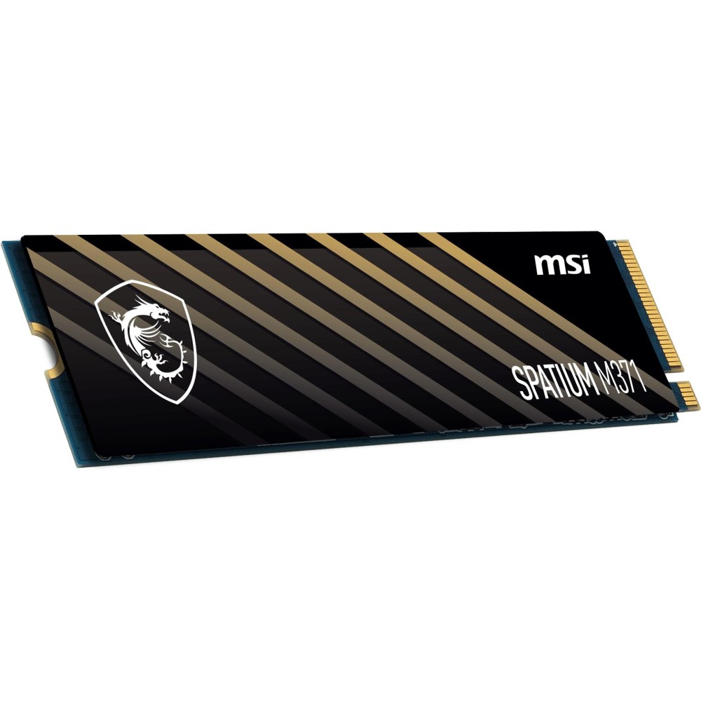 SSD|MSI|SPATIUM M371|1TB|M.2|PCIE|NVMe|3D NAND|Write speed 1700 MBytes/sec|Read speed 2350 MBytes/sec|2.15mm|TBW 210 TB|MTBF 1500000 hours|S78-440L870-P83