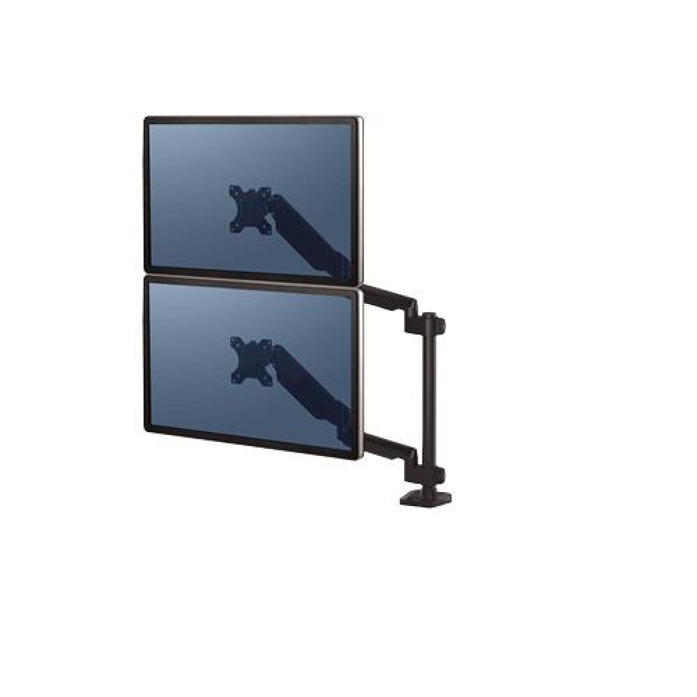 MONITOR ACC ARM DUAL/PLATINUM 8043401 FELLOWES MONITOR ACC ARM DUAL/PLATINUM 8043401 FELLOWES