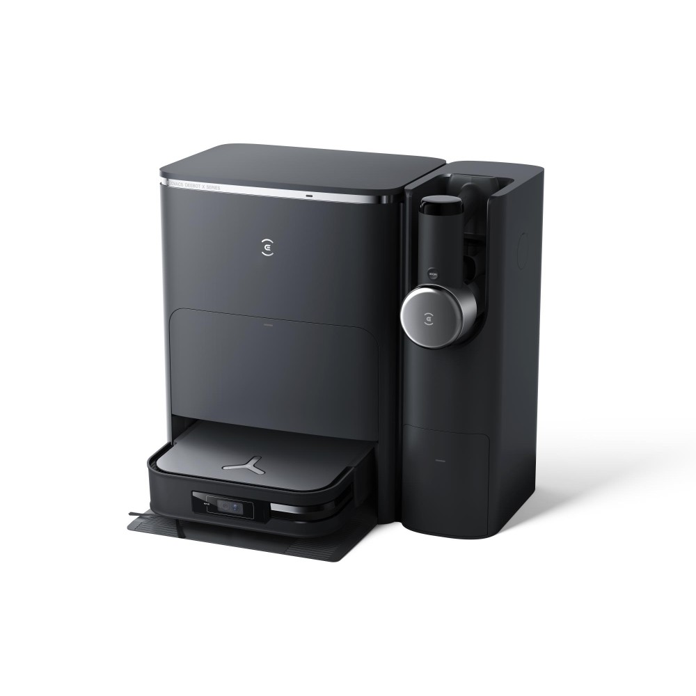 VACUUM CLEANER ROBOT/BLK DEEBOT X2 COMBO ECOVACS