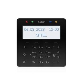 KEYPAD LCD SENSORIC/INTEGRA INT-KSG2R-B SATEL KEYPAD LCD SENSORIC/INTEGRA INT-KSG2R-B SATEL