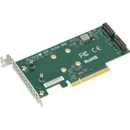 SERVER ACC NVME AOC CARD/AOC-SLG3-2M2-O SUPERMICRO SERVER ACC NVME AOC CARD/AOC-SLG3-2M2-O SUPERMICRO