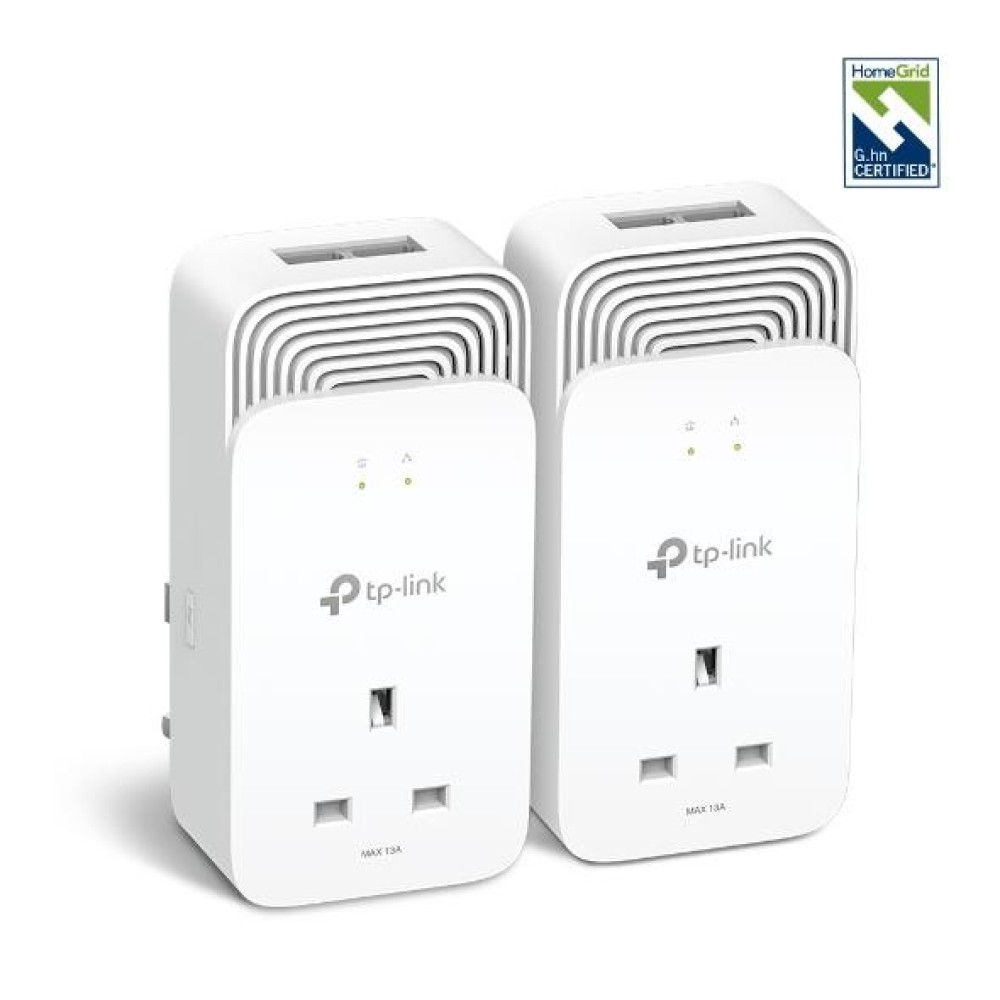 NET POWERLINE ADAPTER 2400MBPS/PG2400P KIT TP-LINK