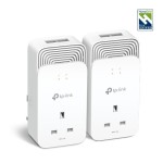 NET POWERLINE ADAPTER 2400MBPS/PG2400P KIT TP-LINK
