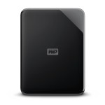 External HDD|WESTERN DIGITAL|Elements Portable SE|5TB|USB 3.0|Colour Black|WDBJRT0050BBK-WESN