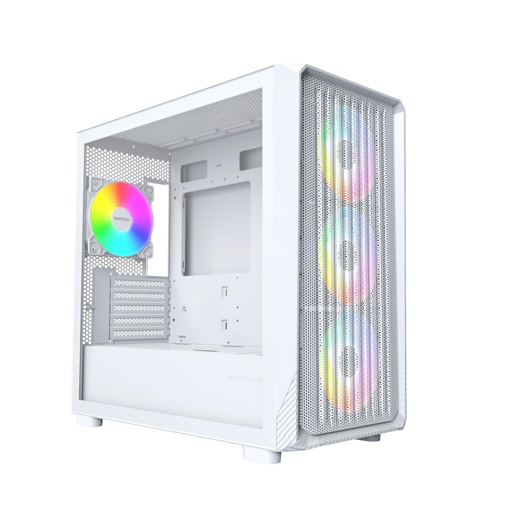 Case|MONTECH|micro ATX/Mini-ITX|White|X5M|X5M(W)