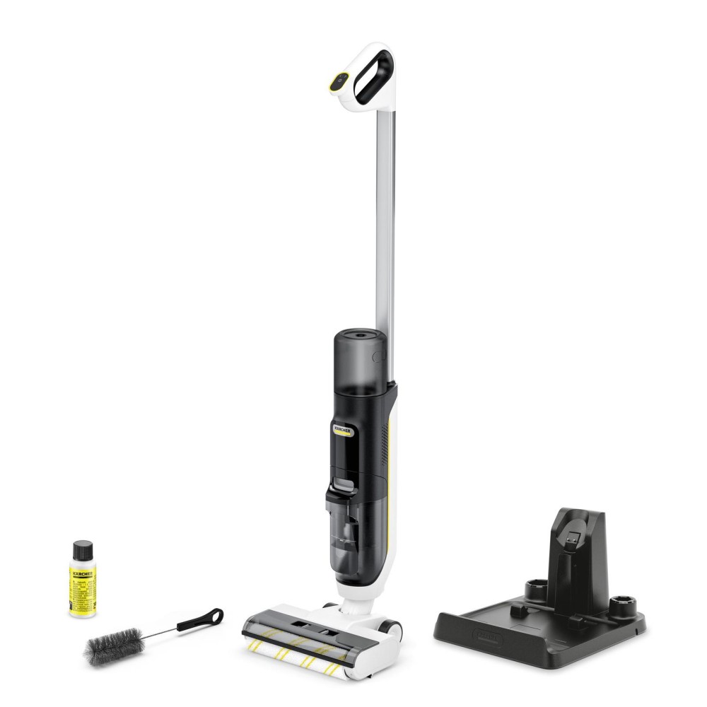 Vacuum Cleaner|KARCHER|Three-in-one floor cleaner FCV 3|Upright/Wet/dry/Cordless|White|Weight 3.8 kg|1.056-122.0 Vacuum Cleaner|KARCHER|Three-in-one floor cleaner FCV 3|Upright/Wet/dry/Cordless|White|Weight 3.8 kg|1.056-122.0