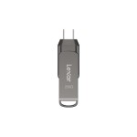 MEMORY DRIVE FLASH USB3.1 256G/D400 LJDD400256G-BNQNG LEXAR