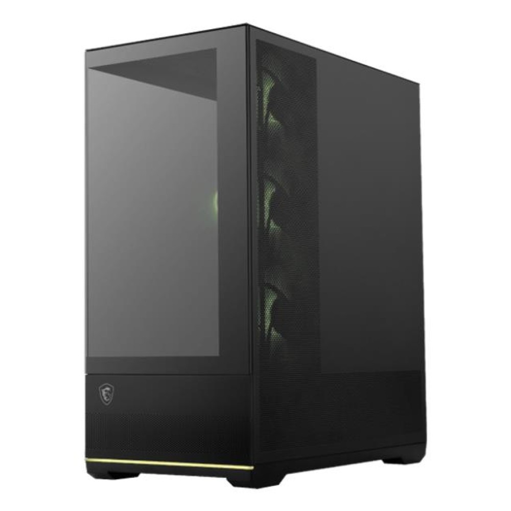 Case|MSI|MAG PANO 110R PZ|MidiTower|Case product features Transparent panel|Not included|Colour Black|MAGPANO110RPZ Case|MSI|MAG PANO 110R PZ|MidiTower|Case product features Transparent panel|Not included|Colour Black|MAGPANO110RPZ