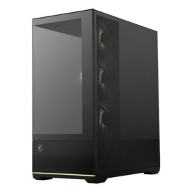 Case|MSI|MAG PANO 110R PZ|MidiTower|Case product features Transparent panel|Not included|Colour Black|MAGPANO110RPZ Case|MSI|MAG PANO 110R PZ|MidiTower|Case product features Transparent panel|Not included|Colour Black|MAGPANO110RPZ