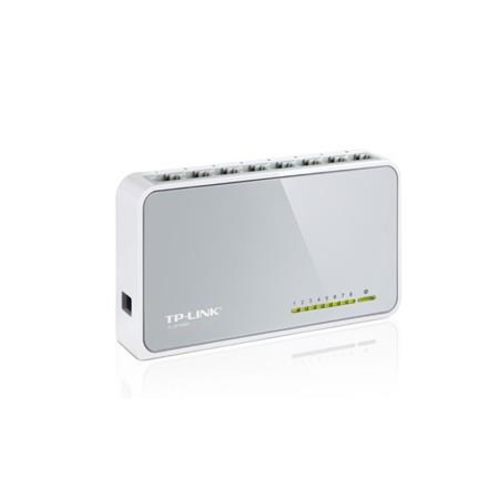 Switch|TP-LINK|8x10Base-T / 100Base-TX|TL-SF1008D
