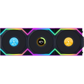 CASE FAN 120MM/G99.12RSLLCD1W3B.00 LIAN LI