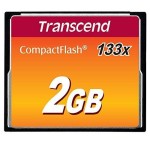 MEMORY COMPACT FLASH 2GB/MLC TS2GCF133 TRANSCEND