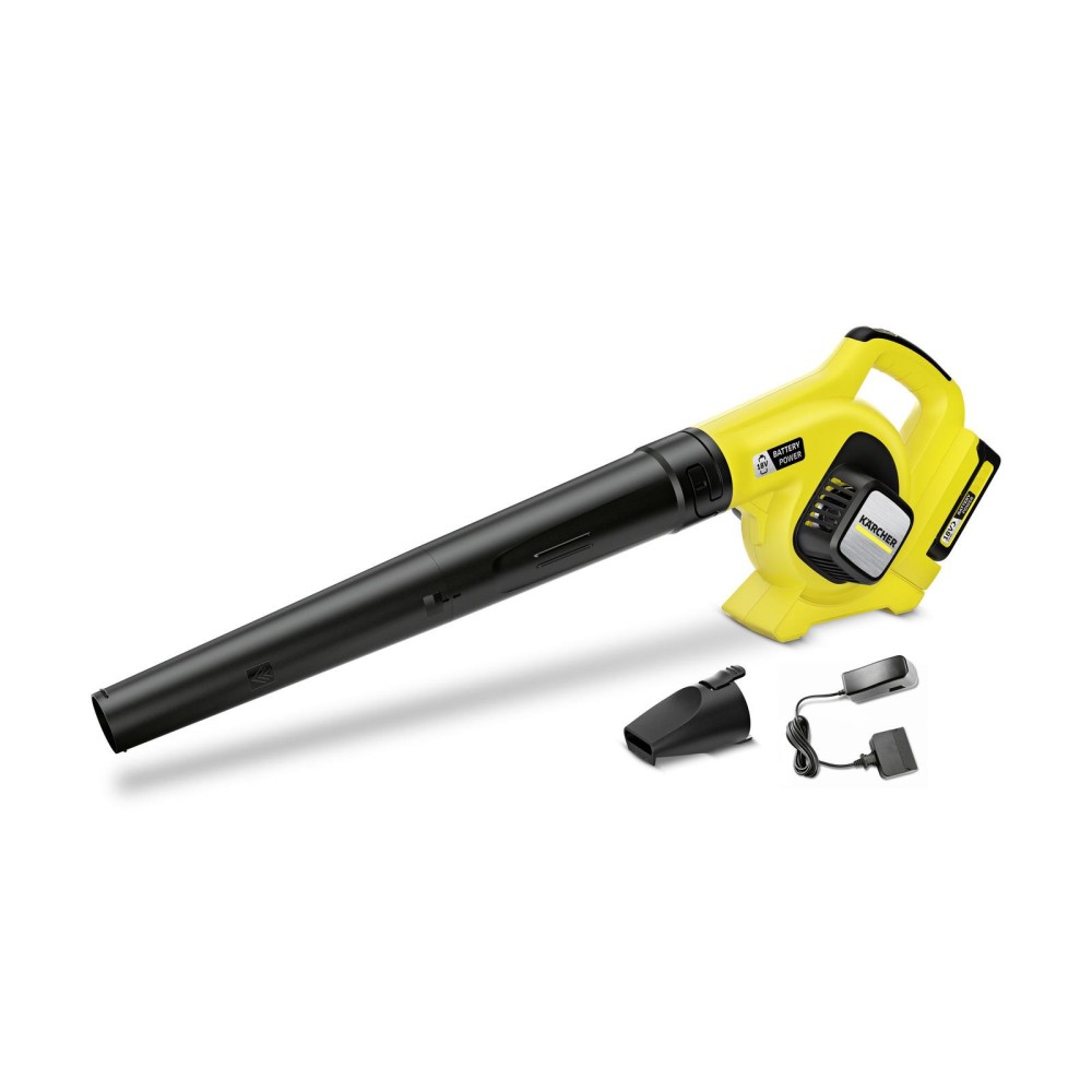 Vacuum Cleaner|KARCHER|LBL 2 Battery Set|Cordless/Rechargeable|Black / Yellow|Weight 2 kg|1.445-110.0 Vacuum Cleaner|KARCHER|LBL 2 Battery Set|Cordless/Rechargeable|Black / Yellow|Weight 2 kg|1.445-110.0