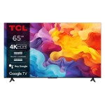 TV Set|TCL|65"|4K/Smart|3840x2160|Wireless LAN|Bluetooth|Google TV|65V6B
