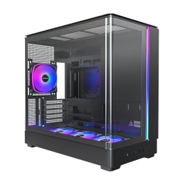 Case|MONTECH|micro ATX/Mini-ITX|Black|Midi Tower|PC|KING 15 PRO|KING15PRO(B)