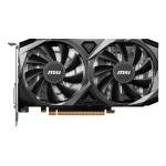 Graphics Card|MSI|NVIDIA GeForce RTX 3050|8 GB|GDDR6|128 bit|PCIE 4.0 8x|Dual Slot Fansink|1xDVI-D|1xHDMI|1xDisplayPort|RTX3050VEN2XXS8GOC