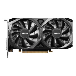 Graphics Card|MSI|NVIDIA GeForce RTX 3050|8 GB|GDDR6|128 bit|PCIE 4.0 8x|Dual Slot Fansink|1xDVI-D|1xHDMI|1xDisplayPort|RTX3050VEN2XXS8GOC Graphics Card|MSI|NVIDIA GeForce RTX 3050|8 GB|GDDR6|128 bit|PCIE 4.0 8x|Dual Slot Fansink|1xDVI-D|1xHDMI|1xDisplayPort|RTX3050VEN2XXS8GOC