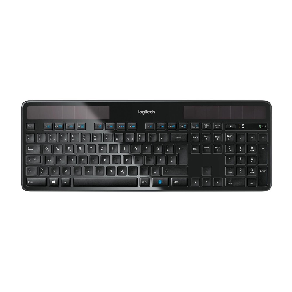 KEYBOARD WRL SOLAR K750/DUTCH 920-002916 LOGITECH