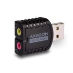 SOUND CARD MINI ADAPTER USB2.0/96KHZ/24BIT ADA-17 AXAGON