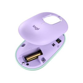 MOUSE BLUETH OPTICAL POP/MINT 910-006547 LOGITECH