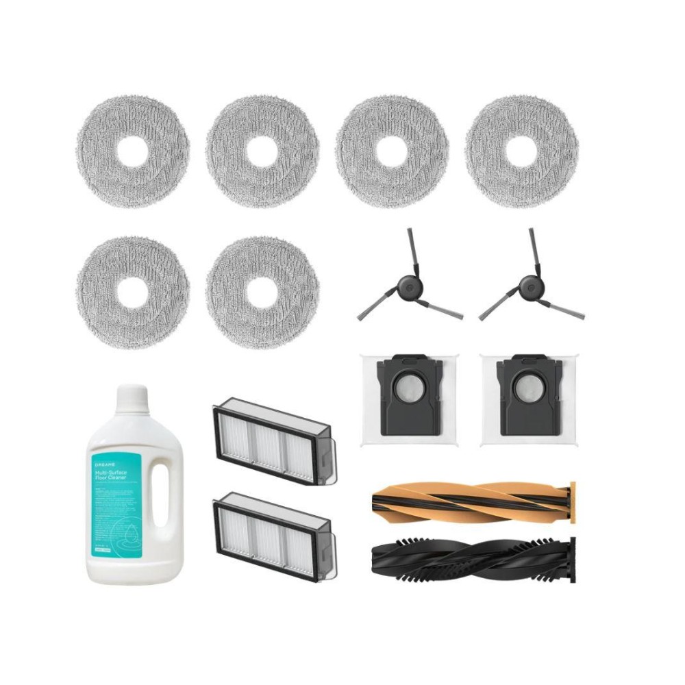 Vacuum Cleaner Accessory|DREAME|Kit|Model RAK64|For X50 Ultra/X50 Master/L50 Ultra/L50 Pro Ultra/L40s Ultra/L40s Pro Ultra/X50 Ultra Complete/X50s Ultra Complete/X50s Ultra/X50s Master/L50s Ultra|RAK64 Vacuum Cleaner Accessory|DREAME|Kit|Model RAK64|For X50 Ultra/X50 Master/L50 Ultra/L50 Pro Ultra/L40s Ultra/L40s Pro Ultra/X50 Ultra Complete/X50s Ultra Complete/X50s Ultra/X50s Master/L50s Ultra|RAK64