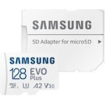 MEMORY MICRO SDXC EVO+ 128GB/V30 W/A MB-MC128SA/EU SAMSUNG