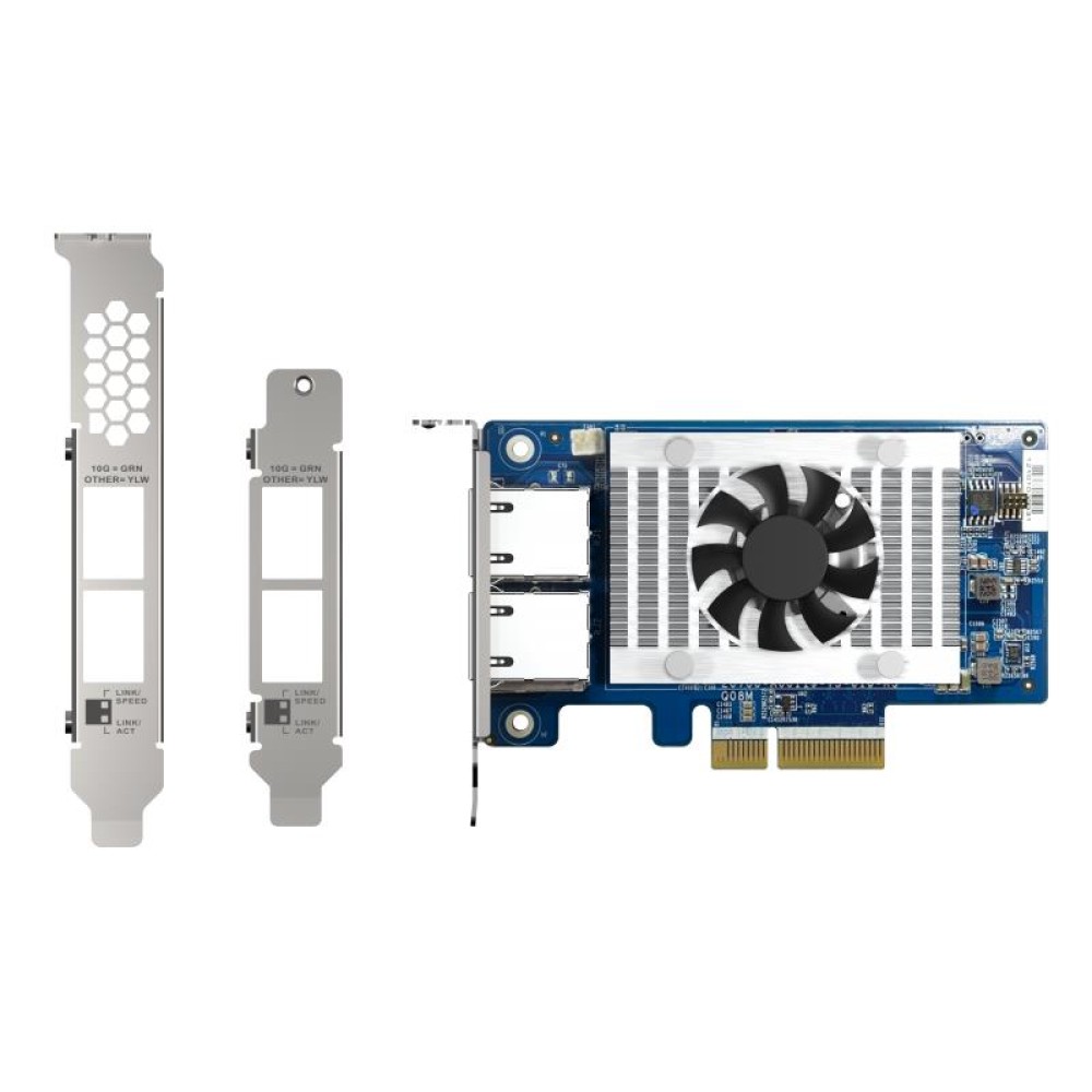NAS ACC LAN CARD DUAL PORT/QXG-10G2T-X710 QNAP