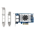 NAS ACC LAN CARD DUAL PORT/QXG-10G2T-X710 QNAP