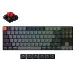 KEYBOARD WRL K1 RGB/BLACK K1X-H1 KEYCHRON