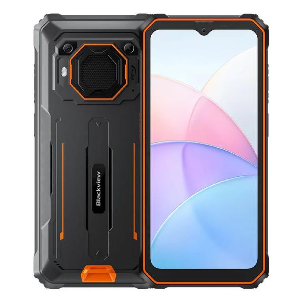 MOBILE PHONE BV6200 PRO 6/128/ORANGE BLACKVIEW