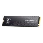 SSD|MSI|SPATIUM M560|1TB|M.2|PCIe Gen5|NVMe|3D NAND|Write speed 8400 MBytes/sec|Read speed 10200 MBytes/sec|TBW 600 TB|MTBF 1500000 hours|S78-440L0F0-P83