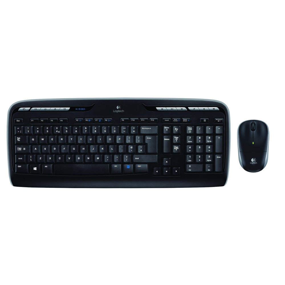 KEYBOARD CORDLESS MK330 RUS/D/T COMBO 920-003995 LOGITECH