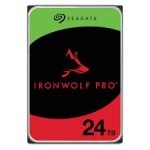 HDD|SEAGATE|IronWolf Pro|24TB|SATA|512 MB|7200 rpm|Discs/Heads 10/20|3,5"|ST24000NT002