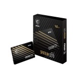 SSD|MSI|SPATIUM S270|960GB|SATA|3D NAND|Write speed 450 MBytes/sec|Read speed 500 MBytes/sec|2,5"|TBW 500 TB|MTBF 2000000 hours|S78-440P130-P83