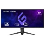 LCD Monitor|VIEWSONIC|34"|Gaming/21 : 9|Panel VA|3440x1440|21:9|165 Hz|Matte|1 ms|Swivel|Height adjustable|Tilt|Colour Black|VX3480-2K-PRO