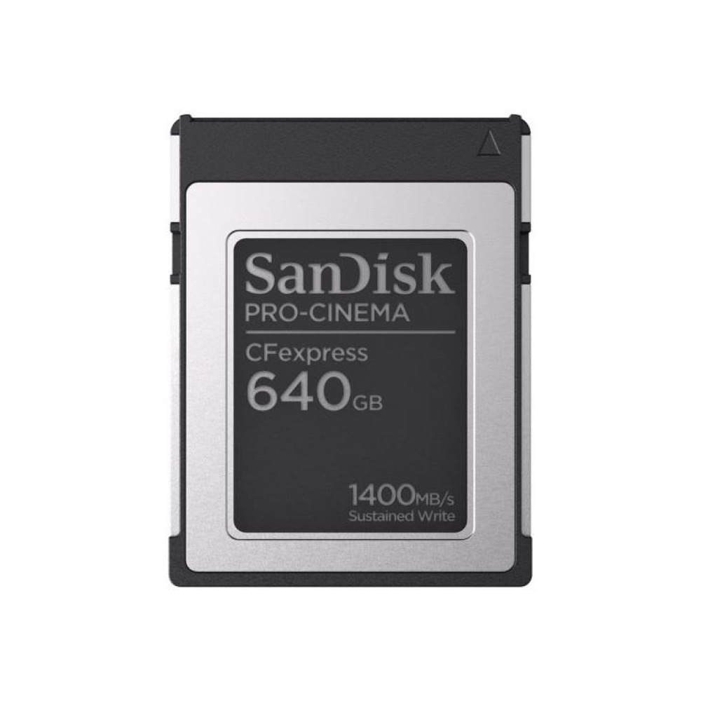 MEMORY COMPACT FLASH 640GB/SDCFEC-640G-GN4NN SANDISK