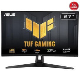 LCD Monitor|ASUS|90LM0AR0-B01371|27"|Gaming|Panel IPS|3840x2160|16:9|160Hz|Matte|1 ms|Speakers|Tilt|Colour Black|90LM0AR0-B01371 LCD Monitor|ASUS|90LM0AR0-B01371|27"|Gaming|Panel IPS|3840x2160|16:9|160Hz|Matte|1 ms|Speakers|Tilt|Colour Black|90LM0AR0-B01371